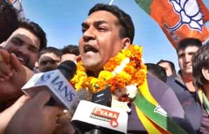 Kapil Mishra Wins Karawal Nagar, Says' Modi Ki Guarantee 'Triumphed over aap's lies'