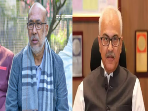 Manipur Guv orders upcoming Assembly session 'null and void' hours after CM Biren Singh quits