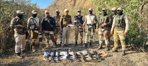 Manipur Police recover most arms, ammunition looted by militants on Feb 8