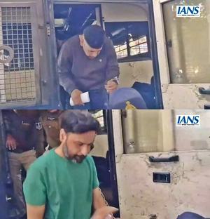 Ex-RTO constable Saurabh Sharma, his two aides sent to ED custody till Feb 17 (Ld)