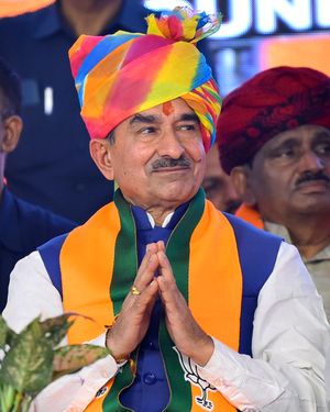 Show cause notice to Kirodi Lal Meena is an internal party issue: Rajasthan BJP chief