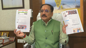 Delhi BJP Chief Sachdeva Complains to LG Against Acting CM Atishi