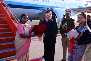 President Murmu in Ranchi for BIT-Mesra's platinum jubilee celebrations