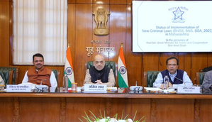 HM Shah reviews implementation of 3 new criminal laws in Maharashtra