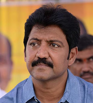 Andhra Pradesh Police conduct searches at YSRCP leader Vamsi's house in Hyderabad