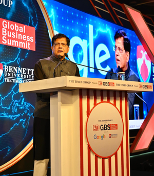 India headed to become $30-35 trillion economy in next two decades: Piyush Goyal