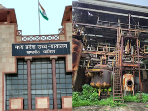 Go for trial run, HC tells MP govt on disposal of Union Carbide's toxic waste