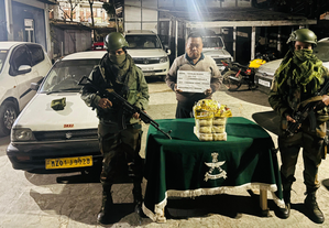 Drugs valued at Rs 71.15 crore seized in Mizoram, one held