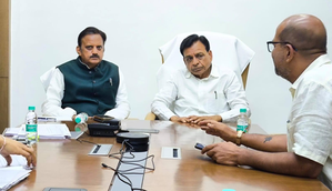 Madhya Pradesh Dy CMs hold talks on govt's new health investment policy