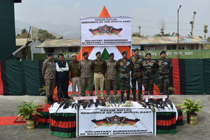 Return of looted arms, ammunition continues in Manipur after Governor's appeal