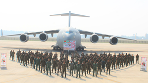 India Army contingent leaves for Japan to take part in joint military exercise starting Feb 24