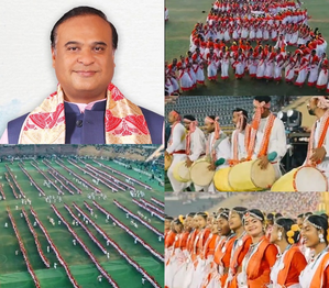 Jhumoir dance programme an unforgettable experience, says Assam CM