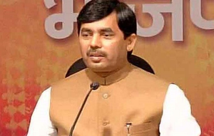 Shahnawaz Hussain Defends PM Modi, Calls Nitish Kumar Bihar's Most Popular Son