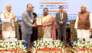 President Murmu lauds Patna Medical College's legacy at centenary celebrations