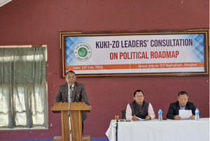 Apex Manipur tribal body reiterates Union Territory demand for Kuki-Zos