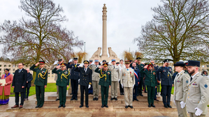 Army Chief Gen Upendra Dwivedi pays tribute at Indian War Memorial in France