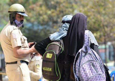 K'taka to decide on allowing Class 10 girls to wear hijab for exams; convey decision to SC