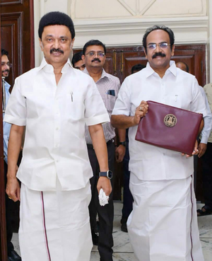 TN budget 2025-26: Debt-to-GSDP Ratio pegged at 26.07 pc