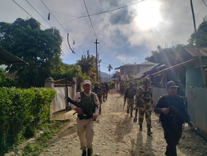 Curfew in Manipur’s Churachandpur dist as tension prevails after assault on tribal leader