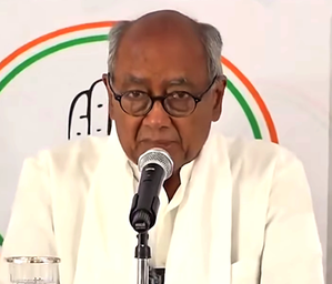 Digvijaya Singh writes to MP Guv to seek attention over irregularities in B.Ed, M.Ed