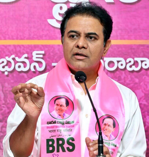 Rama Rao to visit all Telangana districts to energise BRS cadre