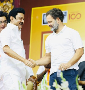 We stand together to preserve India's rich diversity: LoP Rahul wishes TN CM Stalin on birthday