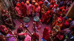 Hindu seers in Mathura, Vrindavan seek ban on Muslims' entry during Holi (Ld)