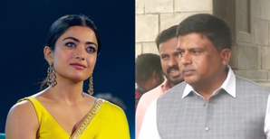 K'taka Cong MLA calls Rashmika Mandanna 'arrogant', asks 'shouldn't people like her be taught a lesson'