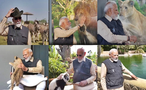 PM Modi visits Vantara - wildlife rescue, rehabilitation and conservation centre in Gujarat