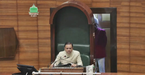 Both Houses of Maha legislature adjourned for day after ruckus over Abu Azmi