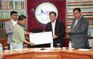 Meghalaya CM launches scheme to waive Rs 26 crore penalties in outstanding power bills