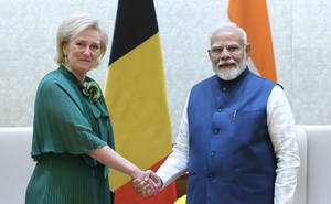 PM Modi meets Belgian Princess Astrid