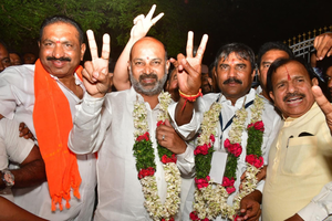 BJP wrests MLC seat from Congress in Telangana