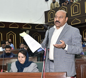 J&K Dy CM replies during Assembly question hour on various issues