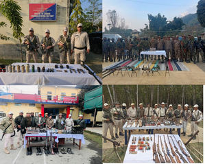 Manipur: 196 weapons returned, security forces to launch operation to recover remaining looted arms (Ld)