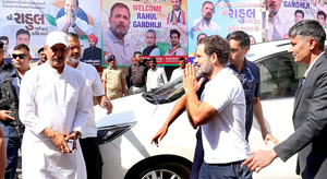 Rahul Gandhi pushes for Congress revival in Gujarat amid declining support