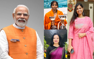 Women of substance take over PM Modi's social media handles on International Women's Day