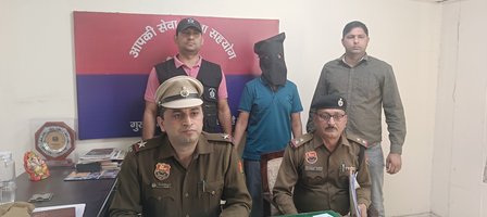 Wanted criminal held for man's murder in Gurugram