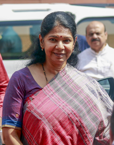 'Belittling': Kanimozhi slams FM Nirmala Sitharaman's remarks on TN fund demands