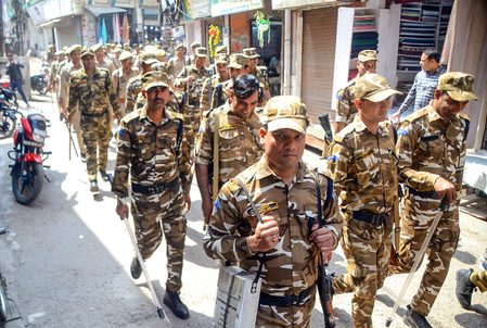 Sambhal prepares for a peaceful Holi with tightened security and special patrols