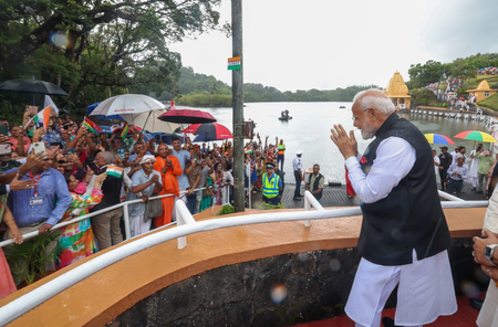 PM Modi's thank you note for Mauritius people, govt