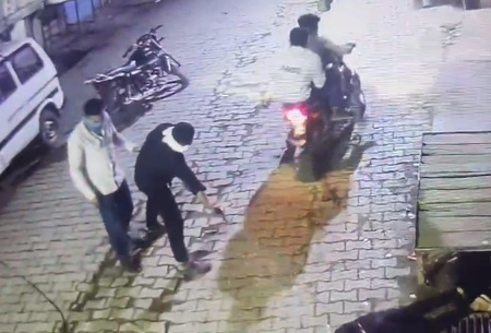 25-year-old shot dead by 4 men in UP's Aligarh; assault caught on CCTV