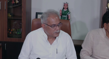 ED probe itself is punishment: Bhupesh Baghel says no notice was served on his son