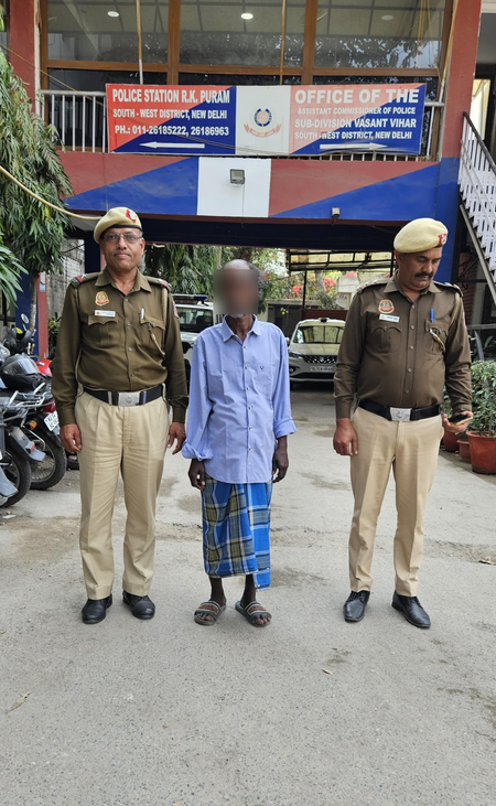 Illegal Bangladeshi immigrant residing in Delhi's RK Puram nabbed