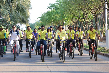 712-km cycle track developed in 61 cities under Smart City Missions