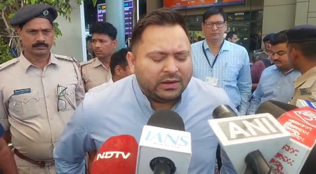 Tejashwi yadav slams BJP over ed probe, says it is a political vendetta