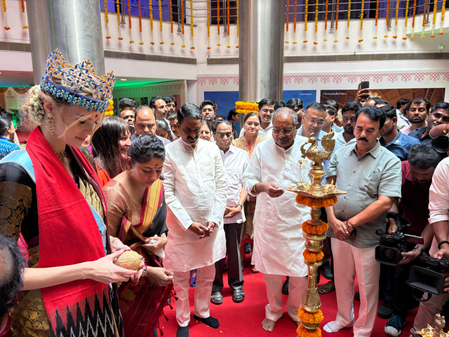 Diversity is India's Strength, Says Miss World Krystyna Pyszkova