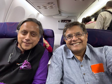 BJP MP's cryptic post further fuels speculations over Shashi Tharoor's 'loyalty shift'