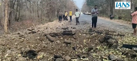 Two STF jawans, driver injured; narrowly escape IED blast in Chhattisgarh