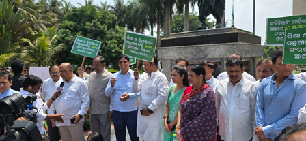 Odisha Assembly continues to witness uproar over women's safety, quota for OBCs